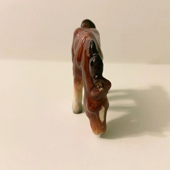 Vintage Small German Horse Figurine 2.5 Inch Long Made in Germany Figure - Picture 4 of 13